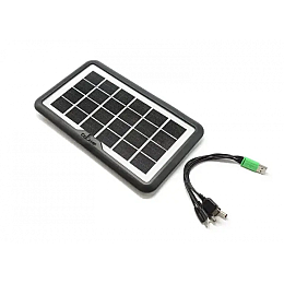 Сонячне зарядний пристрій CCLAMP CL-635 6V 3.5W Чорний (3_03086)