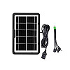 Солнечное зарядное устройство CCLAMP CL-518WP 5V 1.8W Black (3_03090)