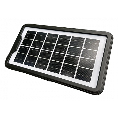 Солнечное зарядное устройство GDSuper GD-10X 6V 3W Black (3_03091)