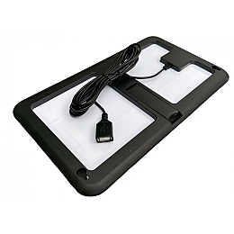 Сонячне зарядний пристрій GDSuper GD-10X 6V 3W Чорний (3_03091)