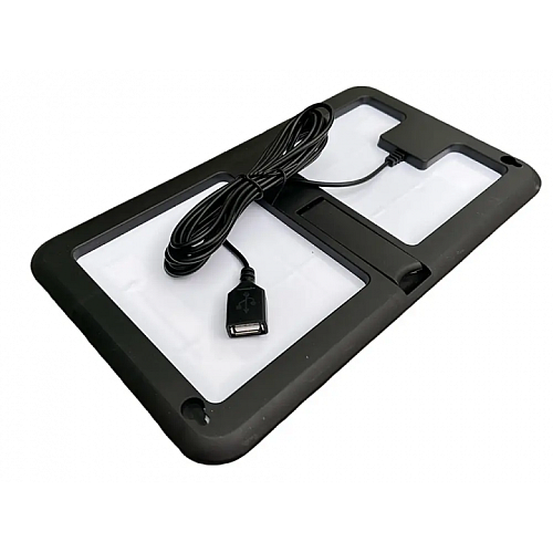 Солнечное зарядное устройство GDSuper GD-10X 6V 3W Black (3_03091)