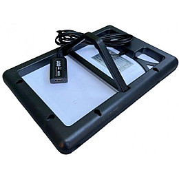 Сонячне зарядний пристрій GDSuper GD-100 6V 8W Чорний (3_03092)