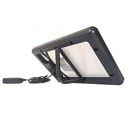 Сонячне зарядний пристрій GDSuper GD-100 6V 8W Чорний (3_03092)