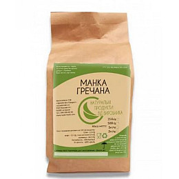 Манка гречнева Органік Еко-Продукт 1 кг