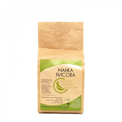 Манка рисова Органік Еко-Продукт 500 г