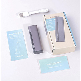 Багаторазова електронна сигарета POD система Innokin Klypse 700 мАг Вугільно-Чорний