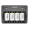 Зарядное устройство LiitoKala Lii-d4 для Ni-MH/Ni-CD / Li-ION / КРОНА