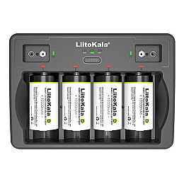 Зарядний пристрій LiitoKala Lii-d4 для Ni-MH/Ni-CD / Li-ION / КРОНА