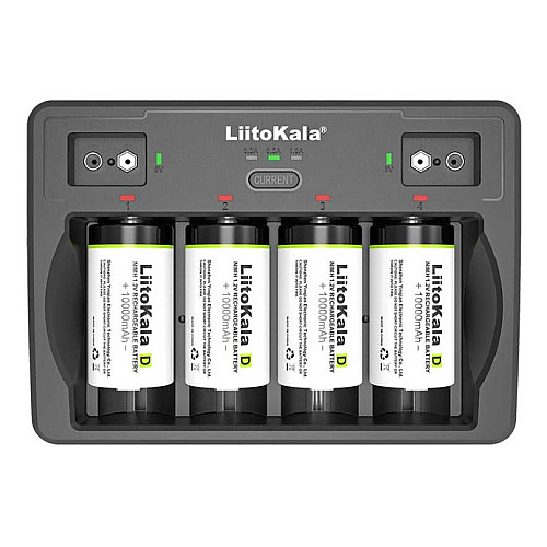 Зарядное устройство LiitoKala Lii-d4 для Ni-MH/Ni-CD / Li-ION / КРОНА