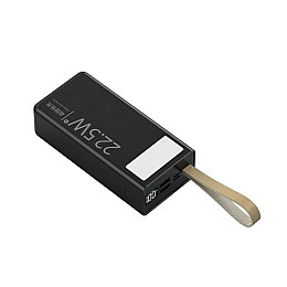 Универсальная мобильная батарея Wuw 30000 mAh Black (1585997692)