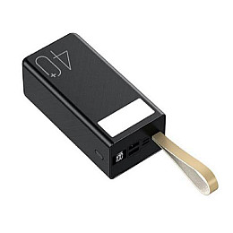 Универсальная мобильная батарея Wuw 40000 mAh Black (74482204)
