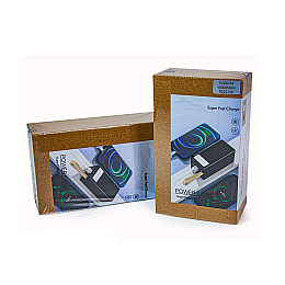 Універсальна мобільна батарея Wuw 40000 mAh Black (74482204)