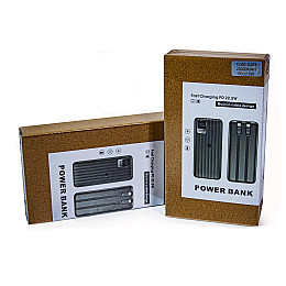 Универсальная мобильная батарея Wuw 20000 mAh Black (336799924)