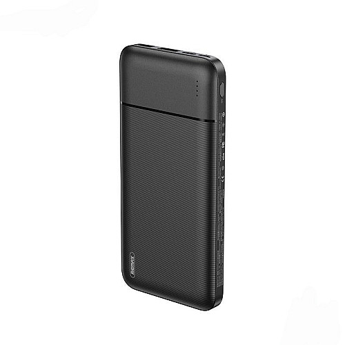 УМБ Power Bank Remax RPP-96 10000mAh повербанк Black (11241-hbr)