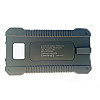 УМБ Power Bank Solar 10000mAh повербанк с солнечной панелью и фонариком Black (11228-hbr)