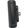 УМБ Power Bank без USB 5000mAh повербанк с фонариком, для устройств с Lightnin Black (11235-hbr)