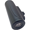 УМБ Power Bank без USB 5000mAh повербанк с фонариком, для устройств с Type-C Black (11234-hbr)
