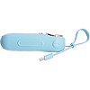 Дитячий УМБ Power Bank 5000mAh повербанк Котик Blue (11238-hbr)