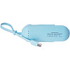Дитячий УМБ Power Bank 5000mAh повербанк Котик Blue (11238-hbr)