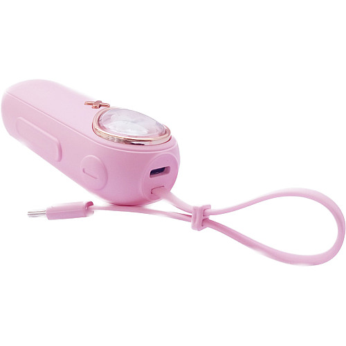 Детский УМБ Power Bank 5000mAh повербанк Котик Pink (11237-hbr)