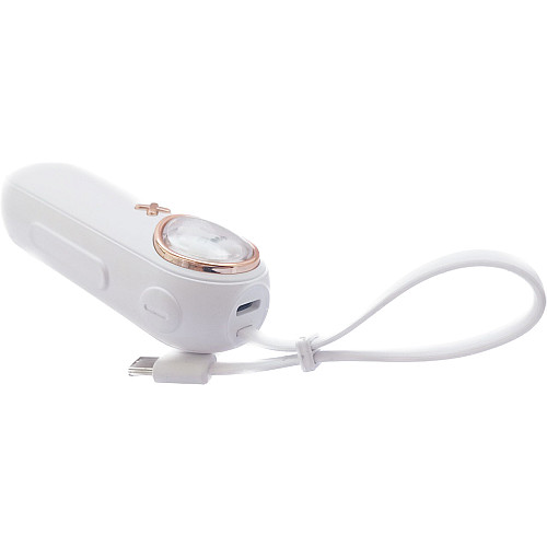 Детский УМБ Power Bank 5000mAh повербанк Котик White (11239-hbr)