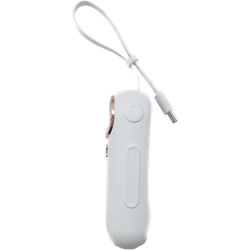 Детский УМБ Power Bank 5000mAh повербанк Котик White (11239-hbr)