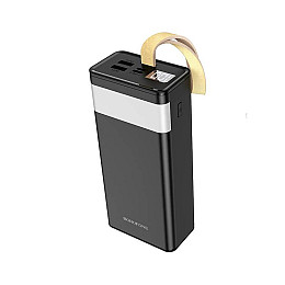 УМБ 30000mAh Power Bank BOROFONE Coolmy BJ18A с лампой Black