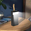 УМБ 30000mAh Power Bank BOROFONE Coolmy BJ18A с лампой Black