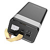 УМБ 30000mAh Power Bank BOROFONE Coolmy BJ18A с лампой Black