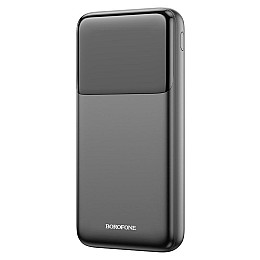 УМБ 20000mAh Power Bank BOROFONE BJ22A PD20W с кабелями Black