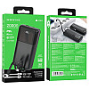УМБ 20000mAh Power Bank BOROFONE BJ22A PD20W с кабелями Black