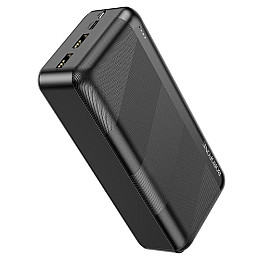 УМБ 30000mAh Power Bank BOROFONE Pindar BJ27B 2USB Type-C 2.1A Black