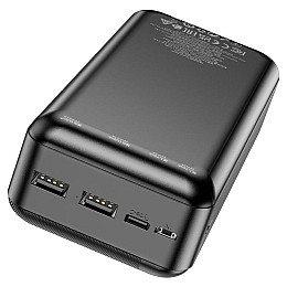 УМБ 30000mAh Power Bank BOROFONE Pindar BJ27B 2USB Type-C 2.1A Black