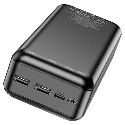 УМБ 30000mAh Power Bank BOROFONE Pindar BJ27B 2USB Type-C 2.1A Black