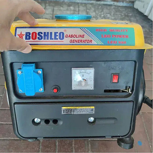 Генератор бензиновий BOSHLEO LEO-950 1 кВА
