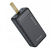 УМБ 30000mAh Power Bank Awei P7K Black