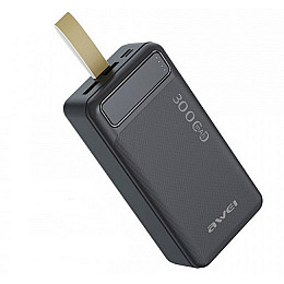 УМБ 30000mAh Power Bank Awei P7K Чорний