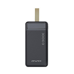 УМБ 30000mAh Power Bank Awei P7K Чорний