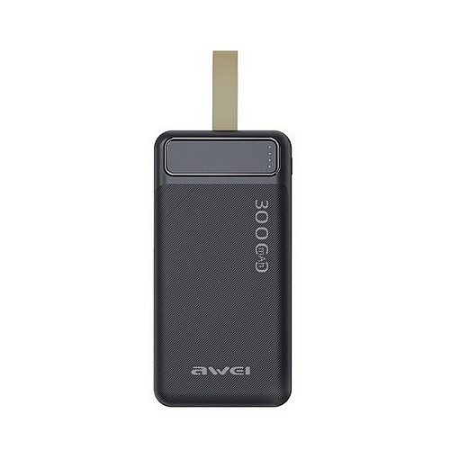 УМБ 30000mAh Power Bank Awei P7K Black