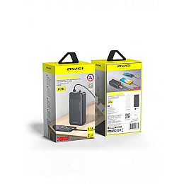 УМБ 30000mAh Power Bank Awei P7K Чорний