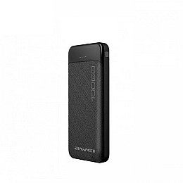 УМБ 10000mAh Power Bank Awei P37K Black