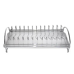 Сушилка для посуди Kamille 38 х 18 см KM 0368