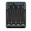 Зарядное устройство для аккумуляторов RABLEX RB 403 АА/ААА