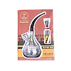 Походний міні Кальян Hengda HD-805 №3036 Silver (11569-hbr)