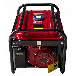 Генератор бензиновый Walter Stahl PR8500W 3,75 кВА 3 фазы ручной стартер