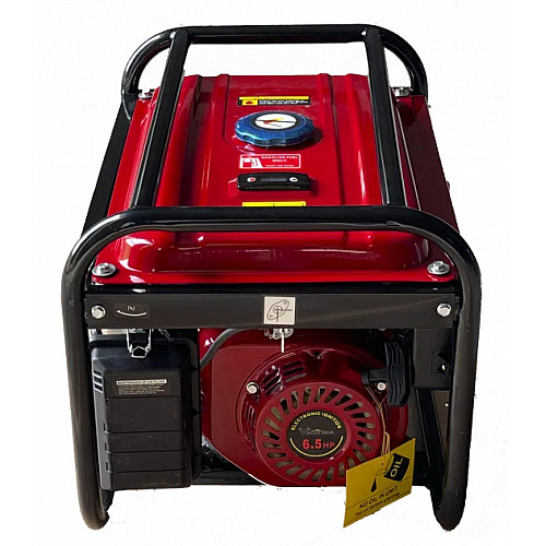 Генератор бензиновый Walter Stahl PR8500W 3,75 кВА 3 фазы ручной стартер