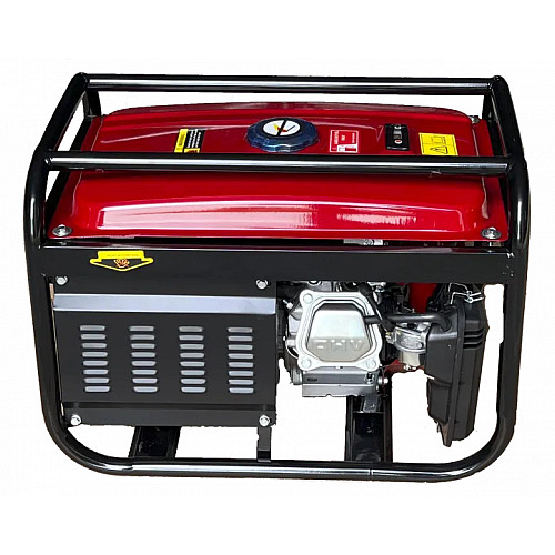 Генератор бензиновый Walter Stahl PR8500W 3,75 кВА 3 фазы ручной стартер