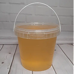 Натуральный домашний мед FMA Летнее луговое разнотравье 2023 г 10 л