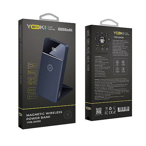 Внешний аккумулятор Yoki Smart Series YK-BMS22PD