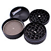 Гриндер для измельчения табака ASHTRAY HL-050 Black Amsterdam (do328-hbr)